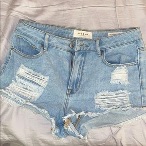 Pacsun jean shorts